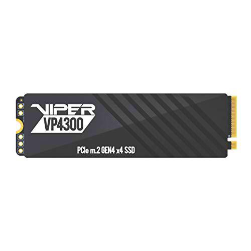 Patriot Viper VP4300 Unidad de Estado sólido SSD de 1TB NVMe M.2 de Alta Velocidad Gen 4 PCIe x4