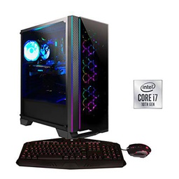 Hyrican Nova 6593 i7-10700F - Disco Duro SSD RTX 3070 (16 GB, 960 GB)