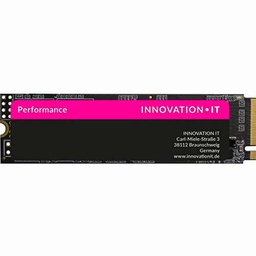 SSD M.2 256 GB InnovationIT Performance NVMe PCIe Bulk