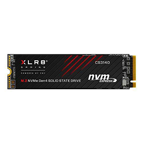 PNY XLR8 CS3140 M.2 NVMe Gen4 x4 Unidad de Estado Sólido (SSD) Interna de 1TB