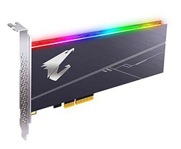 SSD GIGABYTE AORUS 1TB NVME GEN4 M.2 PCIE AIC 4.0 RGB