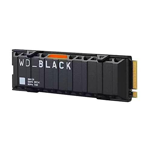 WD Black SN850 NVME SSD INT