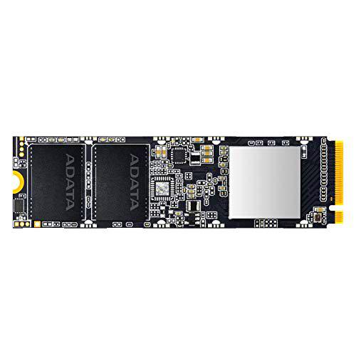 ADATA XPG SX8100 3D NAND NVMe Gen3 x 4 PCIe M.2 2280 Solid State Drive R/W 3500/3000MB/s SSD 256 GB, Negro