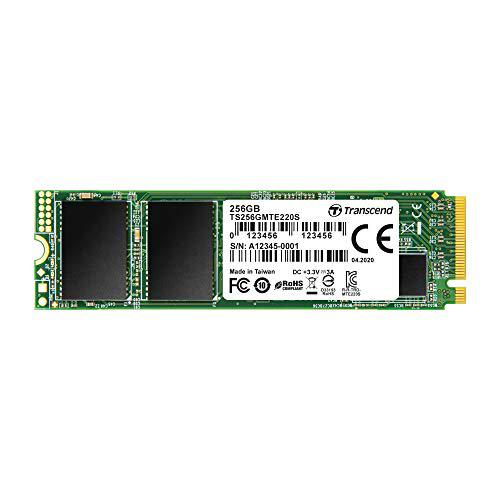 Transcend MTE220S - Disco Sólido Interno de 256 GB