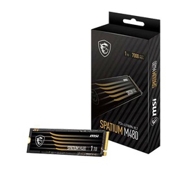 MSI SPATIUM M480 PCIe 4.0 NVMe M.2 1TB