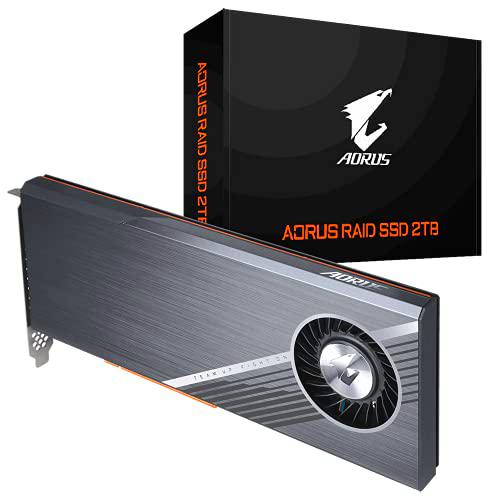 SSD GIGABYTE AORUS 2TB NVME Raid M.2 PCIE 3D TLC