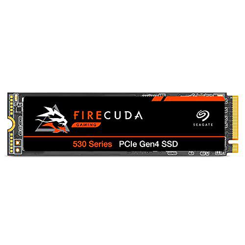 Seagate FireCuda 530 NVMe SSD, 1 TB, Unidad De Estado Sólido Interna