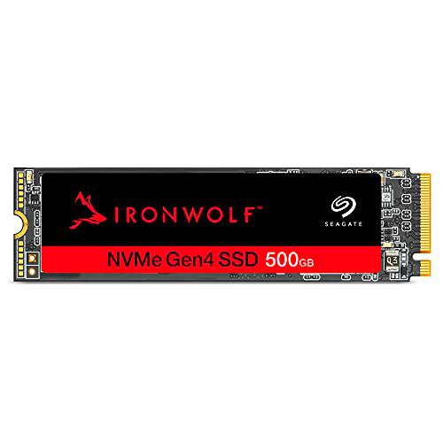 Seagate IronWolf 525 SSD, 500 GB, Unidad de Estado sólido Interna NAS