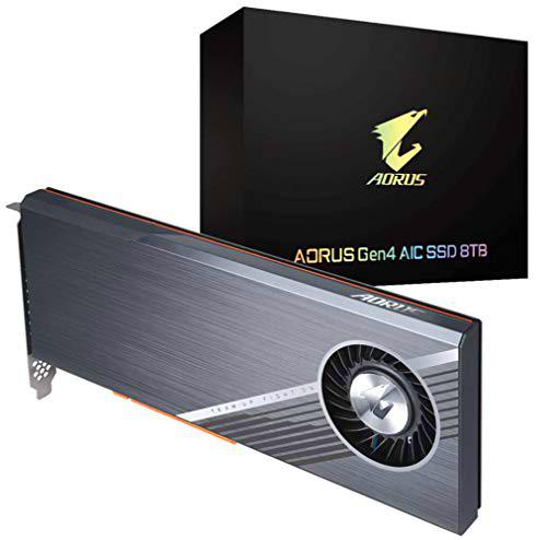 Gigabyte AORUS Gen4 AIC 8TB Unidad de Estado sólido