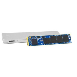 OWC 500GB Aura Pro 6G Solid-State Drive and Envoy Storage