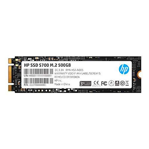 Hewlett Packard 2LU80AA#ABB - Disco Duro Interno SSD de 500 GB