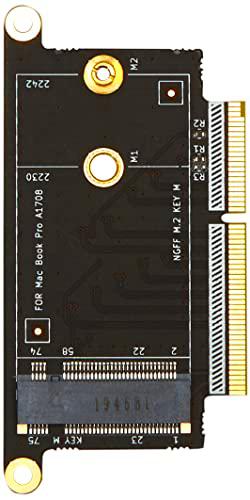 Delock Conversor MacBook Pro SSD a Ranura M.2 NVMe