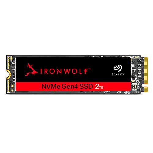 Seagate IronWolf 525 SSD, 2 TB, Unidad de Estado sólido Interna NAS