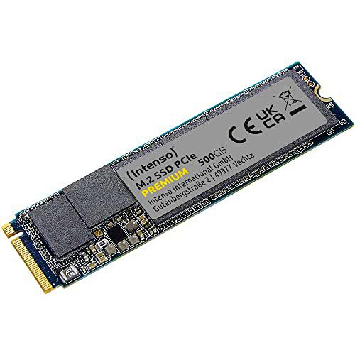 Intenso SSD M.2 500GB Premium NVMe PCIe 3.0 x 4