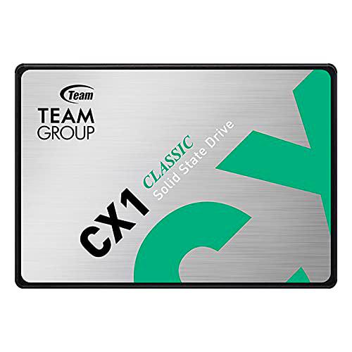 TEAMGROUP Disco Duro 2.5 Ssd 240 GB, Sata3 Cx1