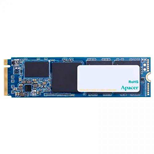 APACER Disco Sólido As2280P4 256 GB-Pcie Nvme Gen3-M.2 2280-Lectura 3000 MB/S-Escritura 2000 MB/S