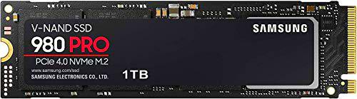 Samsung MZ-V8P1T0BW 980 Pro MZ-V8P1T0BW-Disco Duro Interno (1 TB