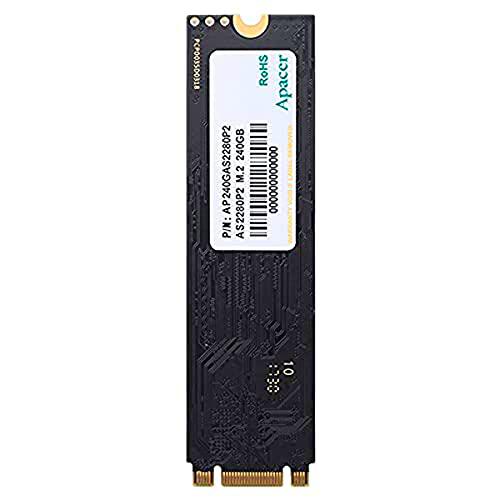 Apacer AP240GAS2280P4-1 Unidad de Estado sólido M.2 240 GB PCI Express 3.0 3D TLC