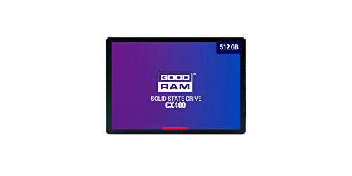 Goodram CX400 Unidad de Estado sólido 2.5&quot; 512 GB Serial ATA III QLC 3D NAND