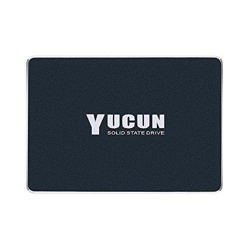 YUCUN 2.5 Pulgadas SATA III Disco Duro sólido Interno de Estado sólido 120GB SSD