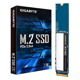 Gigabyte Unidad de Estado sólido M.2 de 1 TB GM21TB (PCIe Gen 3.0 x4/NVMe)