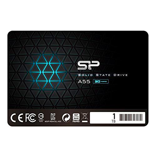 Unidad de estado sólido 2.5&quot; SATA III 1TB de 7mm con tecnología 3D NAND flash y tecnología caché SLC (Silicon Power)