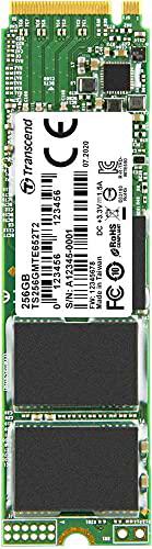 Transcend MTE652T2 256GB Interna M.2 SSD 2280 PCIe NVMe 3.0 x4 Retail TS256GMTE652T2