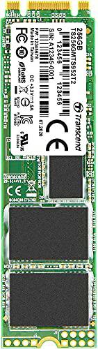 Transcend MTS952T2 256GB Interna M.2 PCIe NVMe SSD 2280 M.2 SATA 6Gb/s Retail TS256GMTS952T2