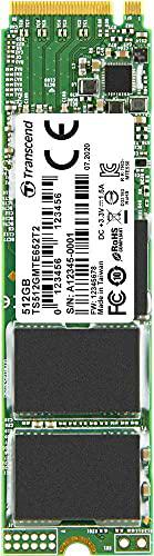 Transcend MTE652T2 512GB Interna M.2 SSD 2280 PCIe NVMe 3.0 x4 Retail TS512GMTE652T2