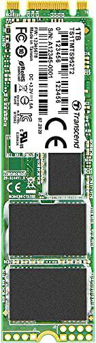 Transcend MTS952T2 1TB PCIe NVMe SSD 2280 M.2 SATA 6Gb/s Retail TS1TMTS952T2