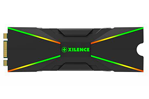 Xilence M2SSD.B.ARGB M.2 2280 SSD PCIe NVMe/SATA, 3 Pines