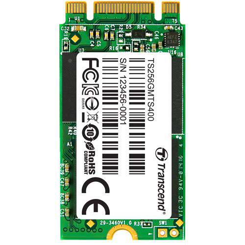 Transcend TS256GMTS400 - Disco Duro sólido Interno SSD de 256 GB