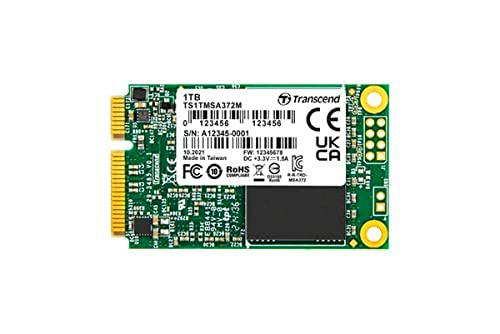 Transcend MSA372M MLC - Disco Duro SSD (512 GB, mSATA, SATA III)