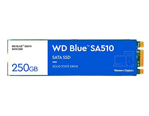 WD Blue SA510 250GB M.2 SATA SSD