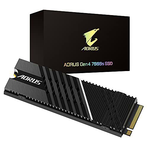 SSD GIGABYTE AORUS 2TB 7000S GEN4 NVME M.2 PCIE 3D TLC