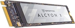 Nfortec Alcyon X M.2 SSD 512GB NVMe,Disco Duro Estado sólido Interno con Interfaz PCI Express Gen3