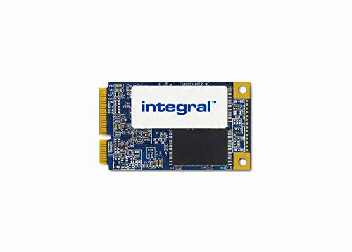 Integral Disco Duro SSD Interno mSATA de 256 GB para PC y portátil