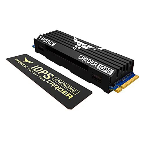 TEAMGROUP SSD CARDEA IOPS M.2 1TB 2280 NVME PCIE3.0X4,NVME1.3,RW3400/300MBS