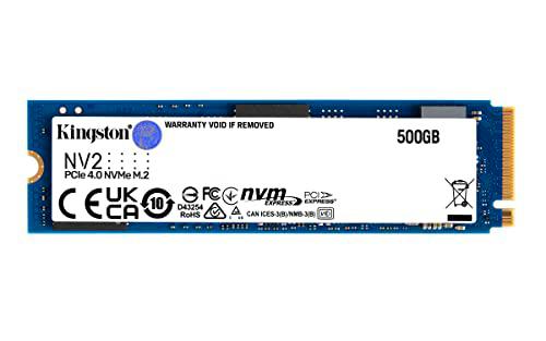 Kingston NV2 NVMe PCIe 4.0 SSD 500G M.2 2280 - SNV2S/500G