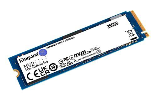 Kingston NV2 NVMe PCIe 4.0 SSD 250G M.2 2280 - SNV2S/250G