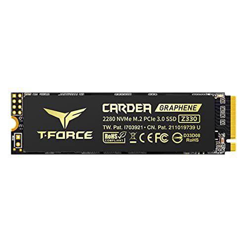 SSD TEAMGROUP CARDEA Zero Z330 M.2 1TB PCIE G3X4 2280 RW: 2100/1700 MB/S NVME