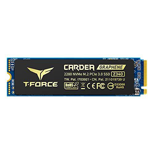 Team Group CARDEA Zero Z340 1TB PCIE GEN3 X4 NVME M.2 SSD 3400/3000 MB/S