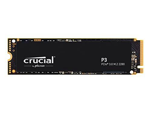 Crucial SSD P3 M.2 500GB PCIe Gen3x4 2280 Tray