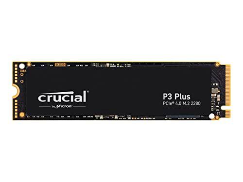 Crucial SSD P3+ M.2 500GB PCIe Gen4x4 2280 Tray