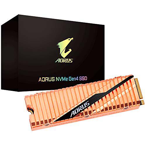 SSD GIGABYTE AORUS 500GB NVME GEN4 M.2 PCIE 4.0