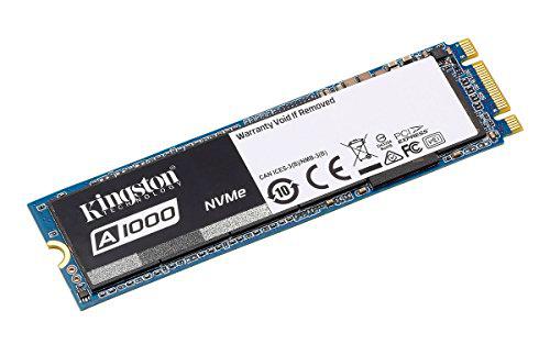 Kingston SA1000M8/960G - Unidad de Estado sólido, Negro, 960 GB