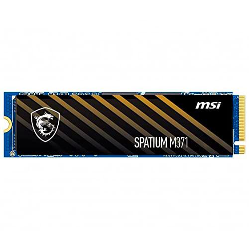 HD M2 SSD 500GB PCIE3x4 MSI SPATIUM M371 NVMe