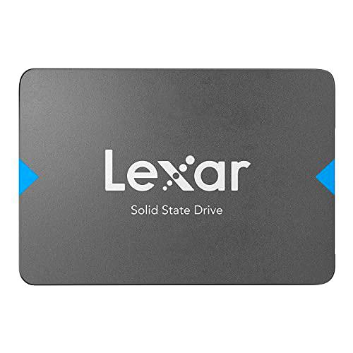 Lexar NQ100 2.5&quot; SATA III (6 GB/s) 240 GB SSD, hasta 550 MB/s de Lectura de Estado Sólido