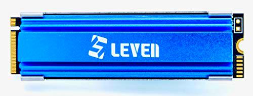 LEVEN SSD M.2 1TB JPR600 NVMe PCIe Retail Gaming Heatsink