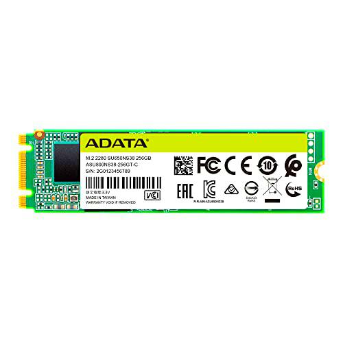 ADATA SSD 256GB Ultimate SU650 M.2 SATA